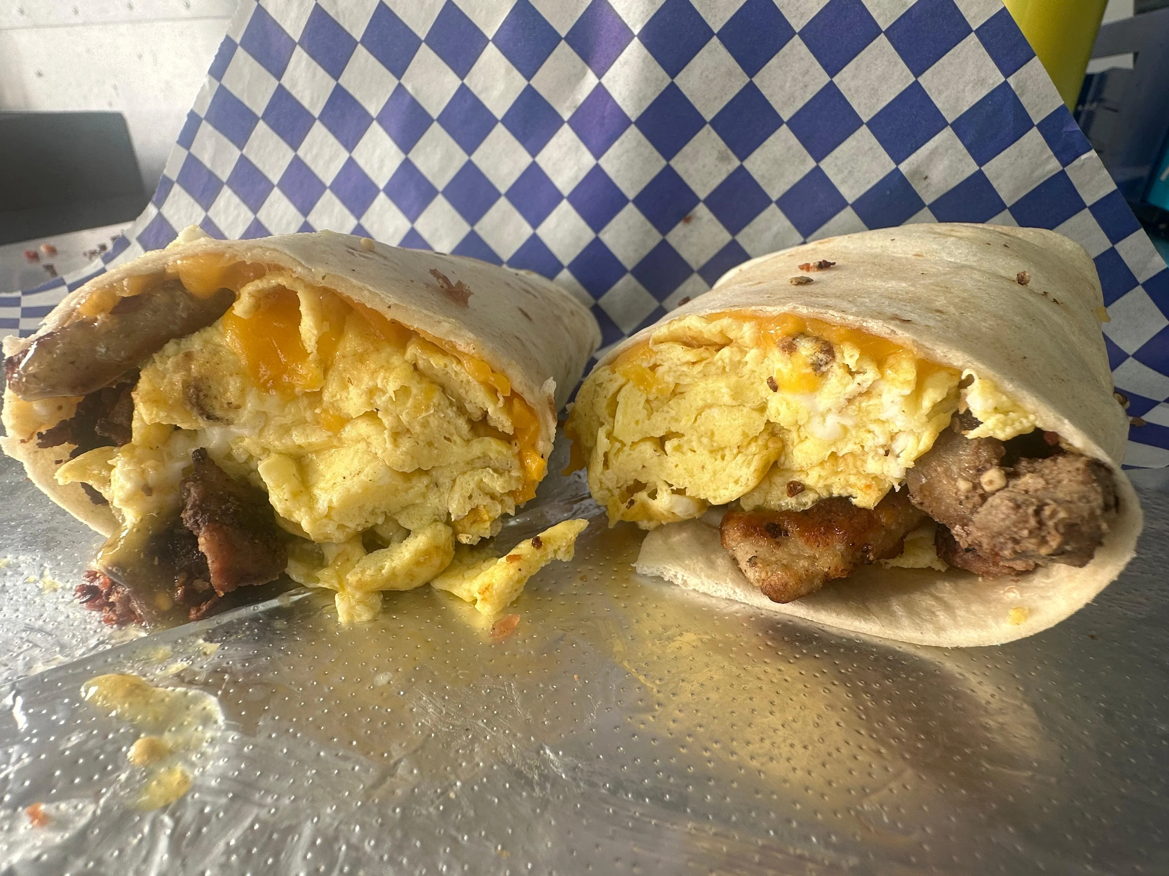 All Meat Wrap