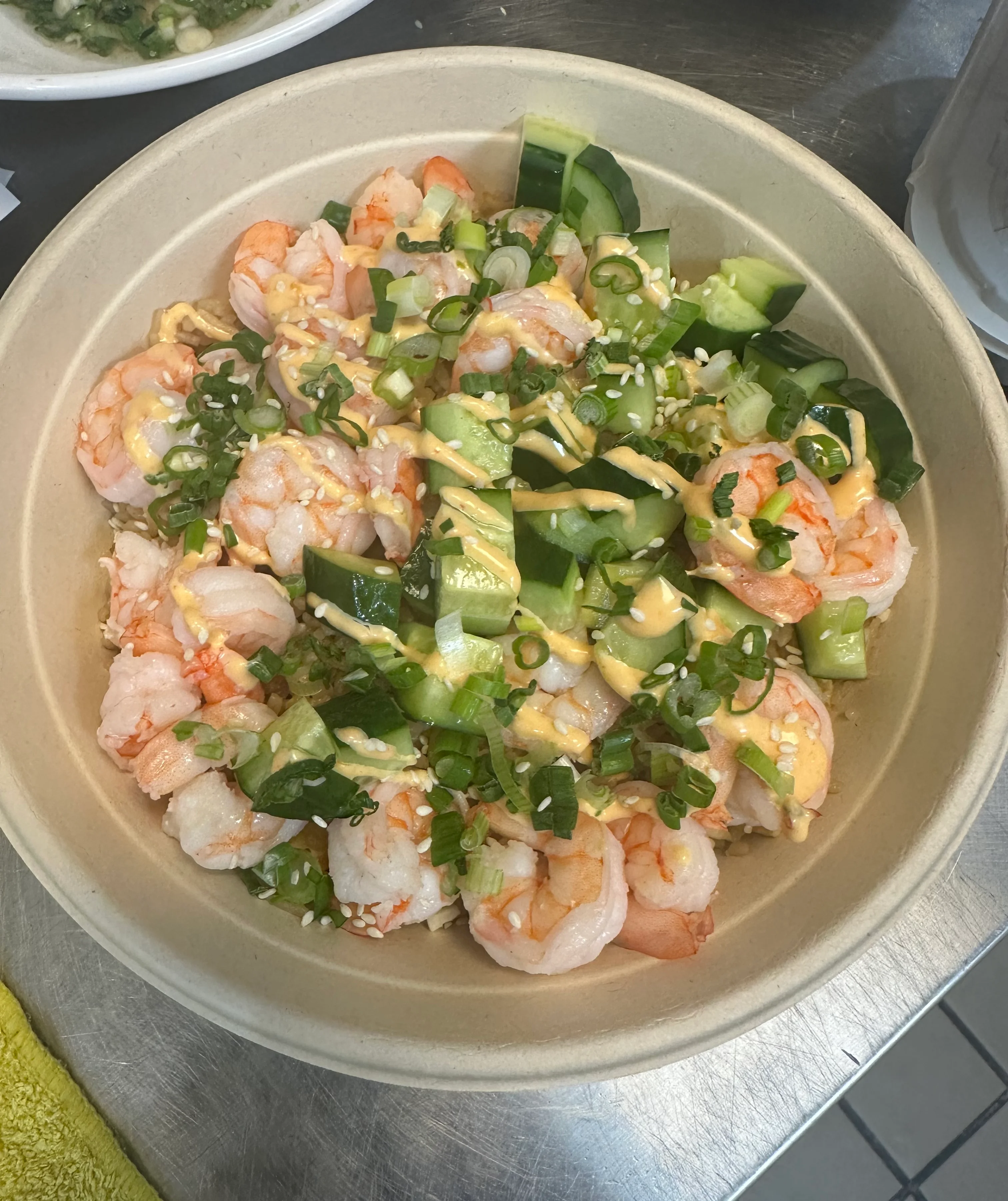 Delicious gourmet dish beautifully plated with vibrant colors.