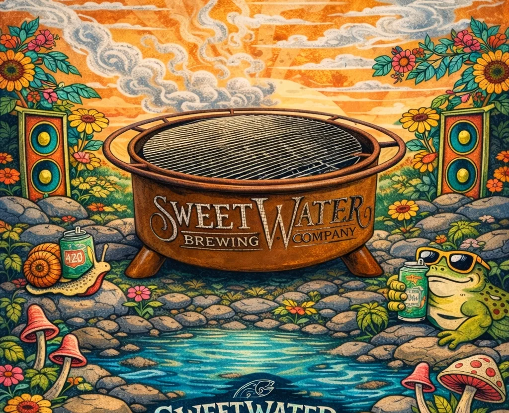 Sweetwater Firepit Giveaway