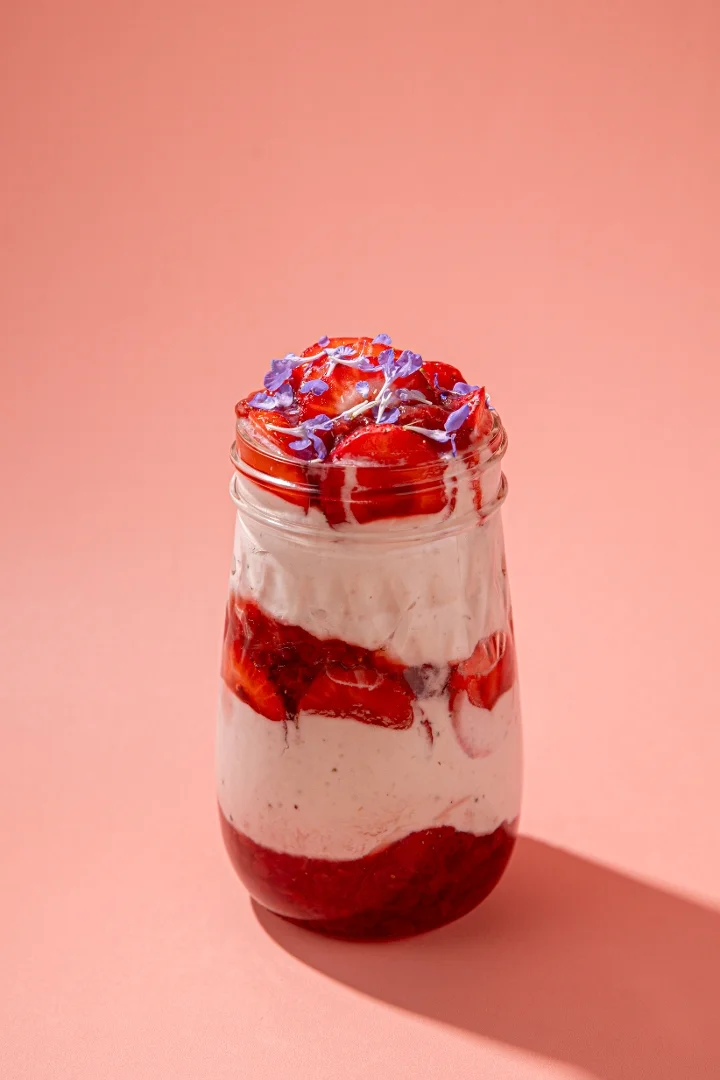 Fresa Con Crema