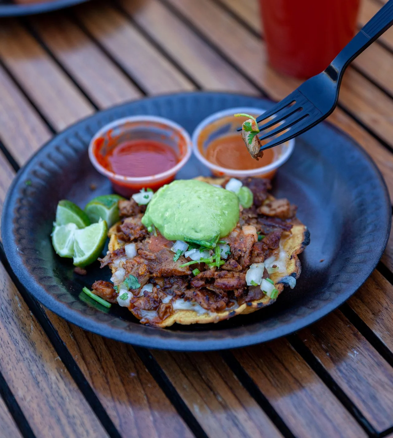 A favorite dish from Tacos Tijuana