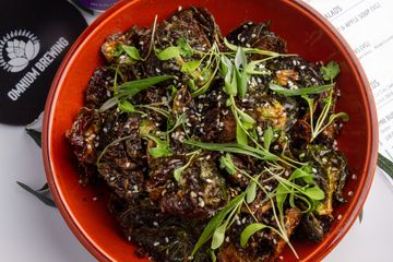 CRISPY BRUSSEL SPROUTS