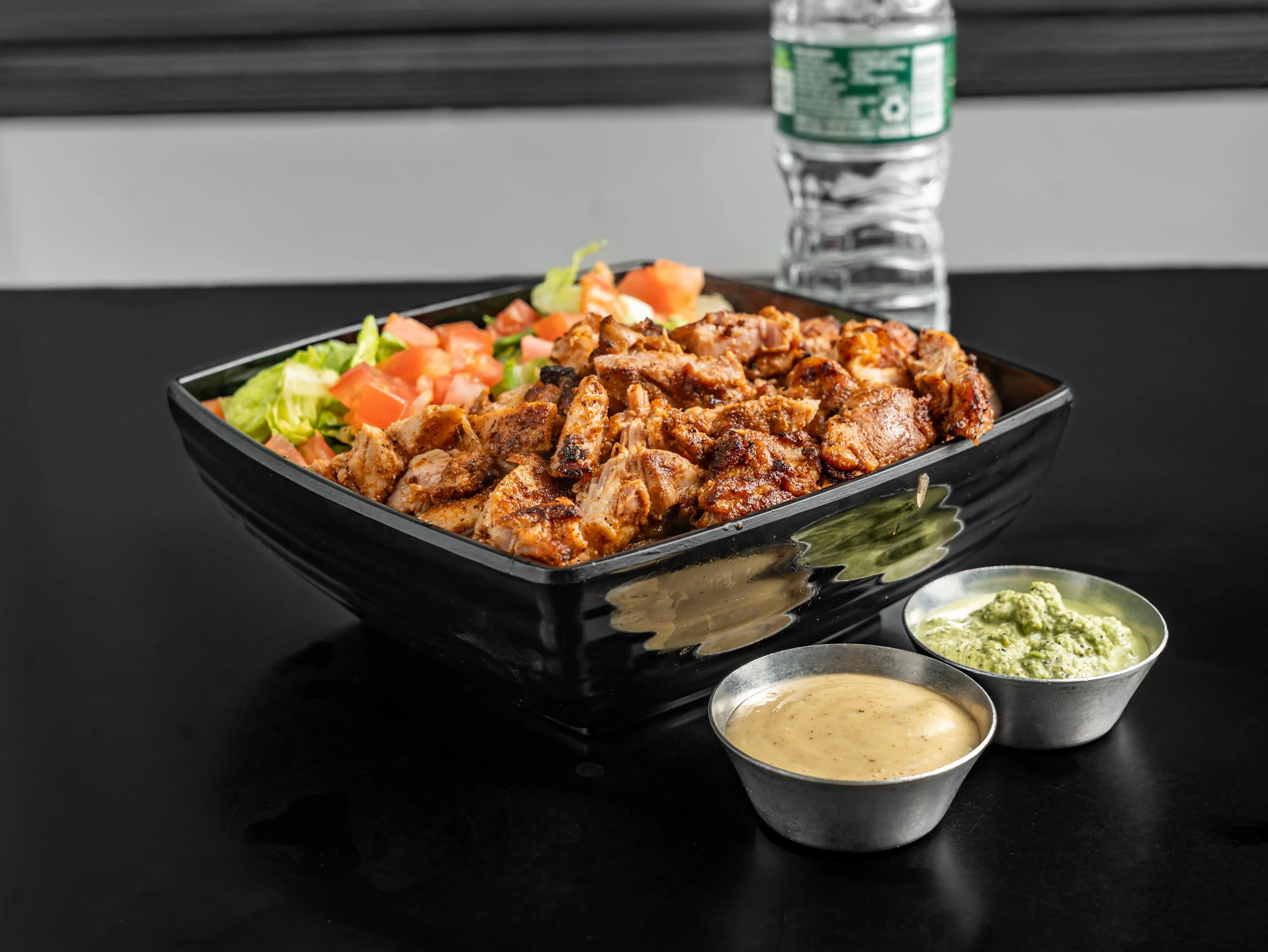 Grilled Chicken Salad AD Combo