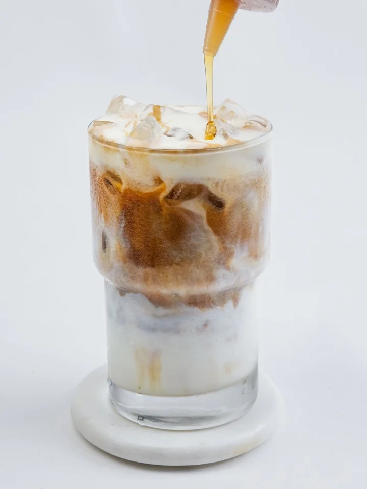 Whipped Honey Latte