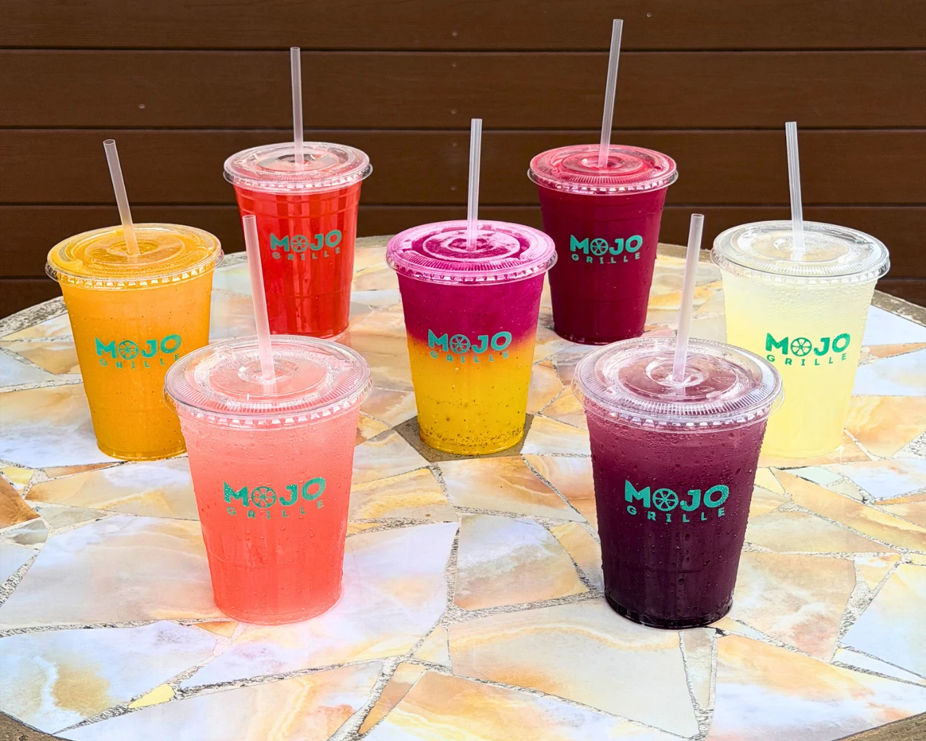 Drinks Refreshers Smoothies