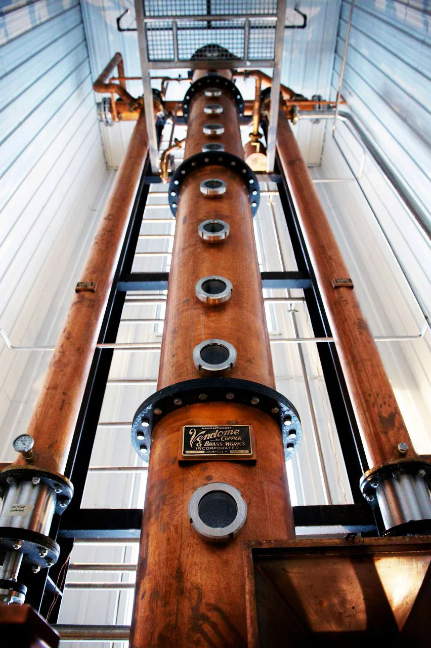 A close-up image of the column still