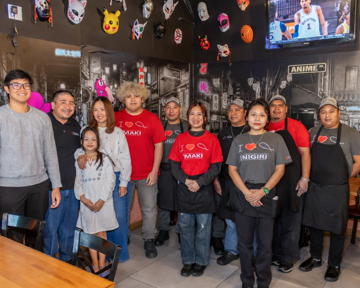 The Ginza team carrying more than half a century of hospitality forward
