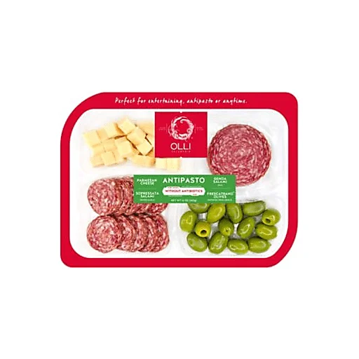 Olli Anitpasto With Fresc Olives