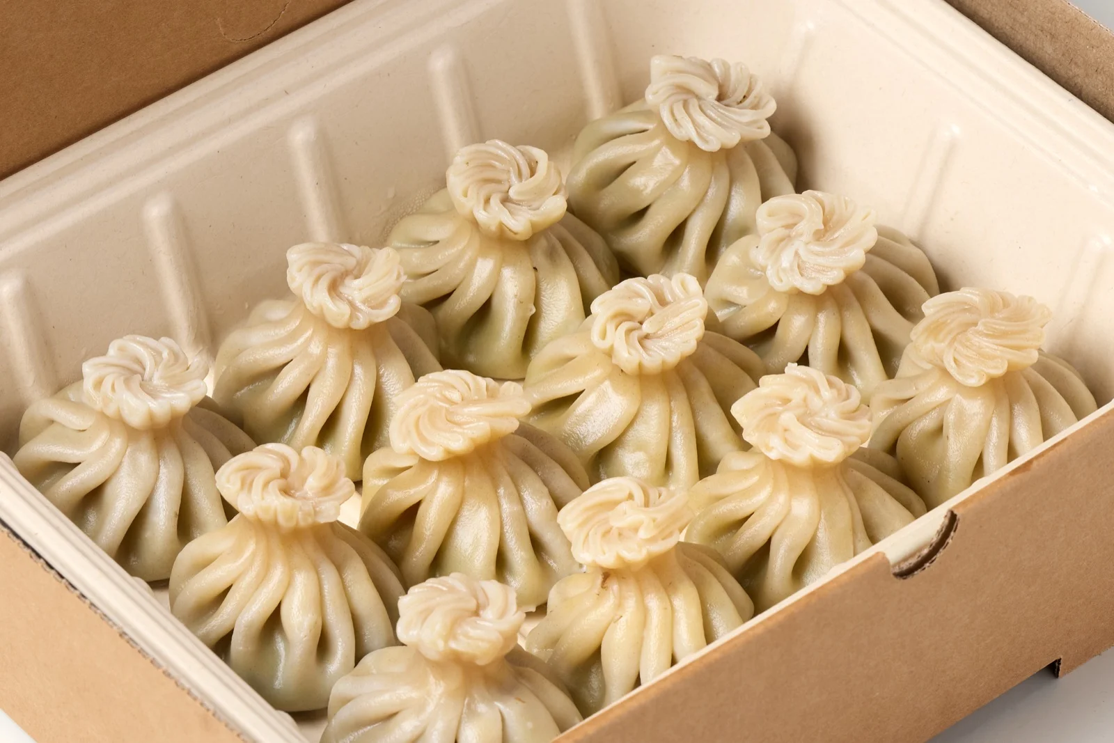 Mushroom Khinkali