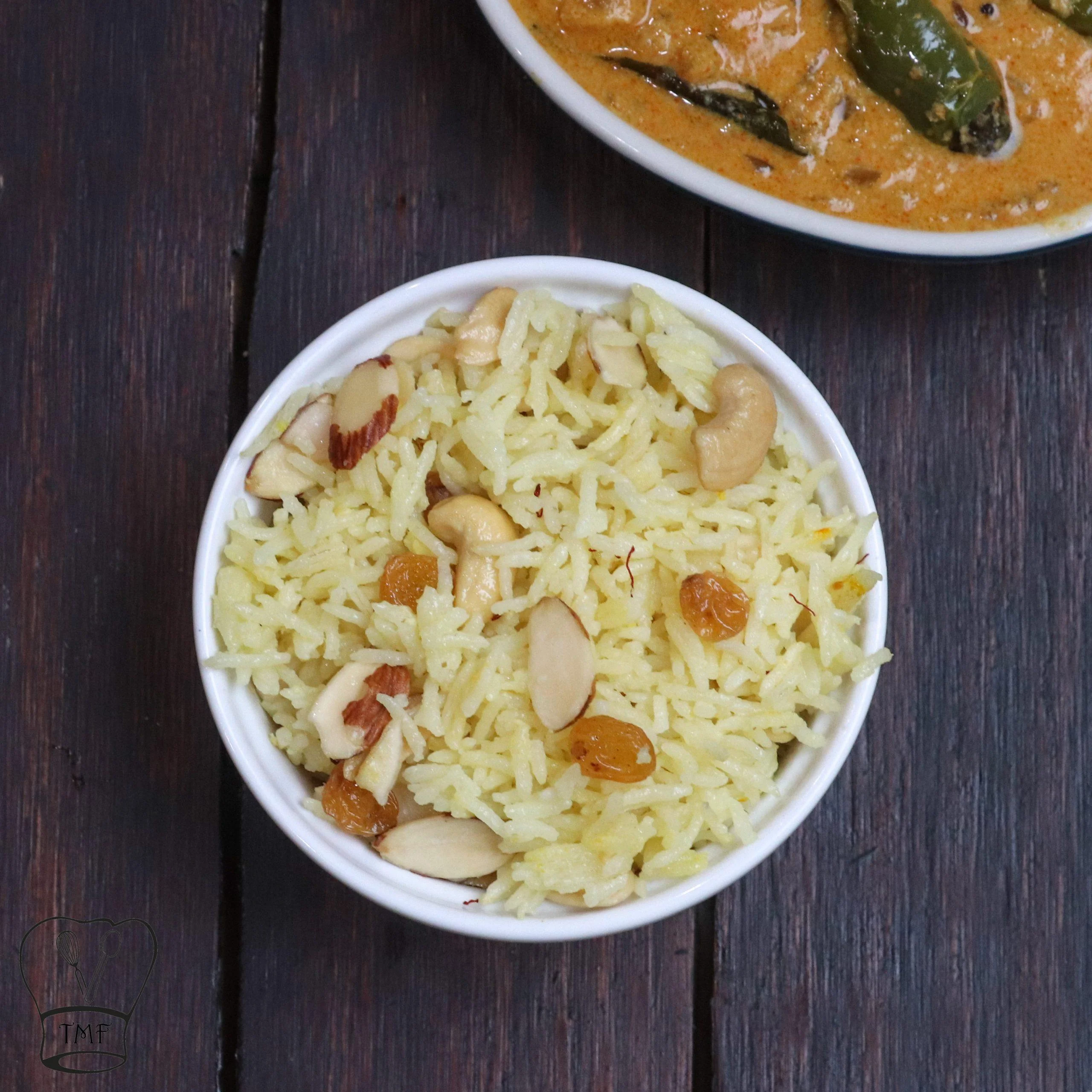 Zafrani Rice