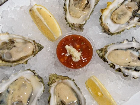 Oysters on the 1/2 Shell