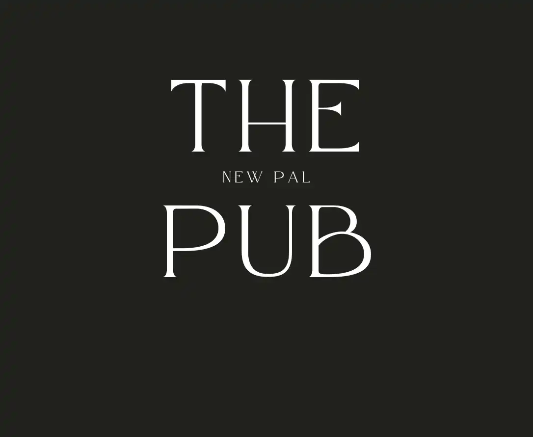 The pub logo