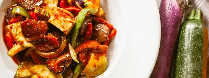 Spicy Eggplant
