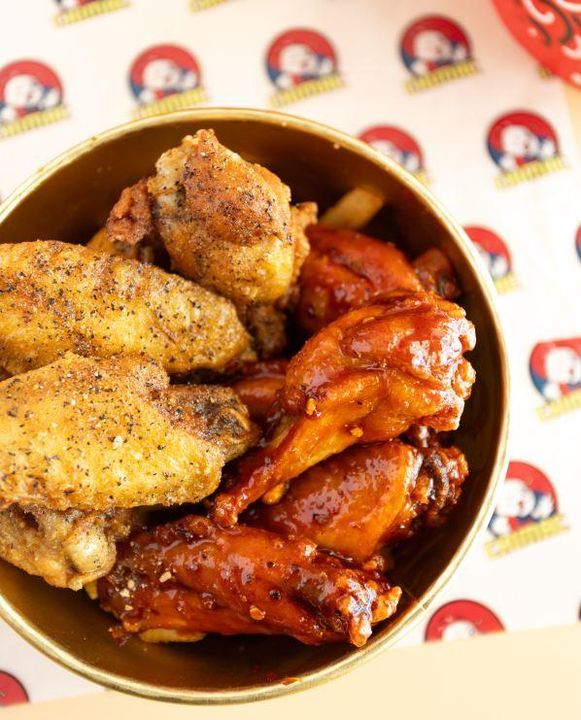 4 Pcs Wings