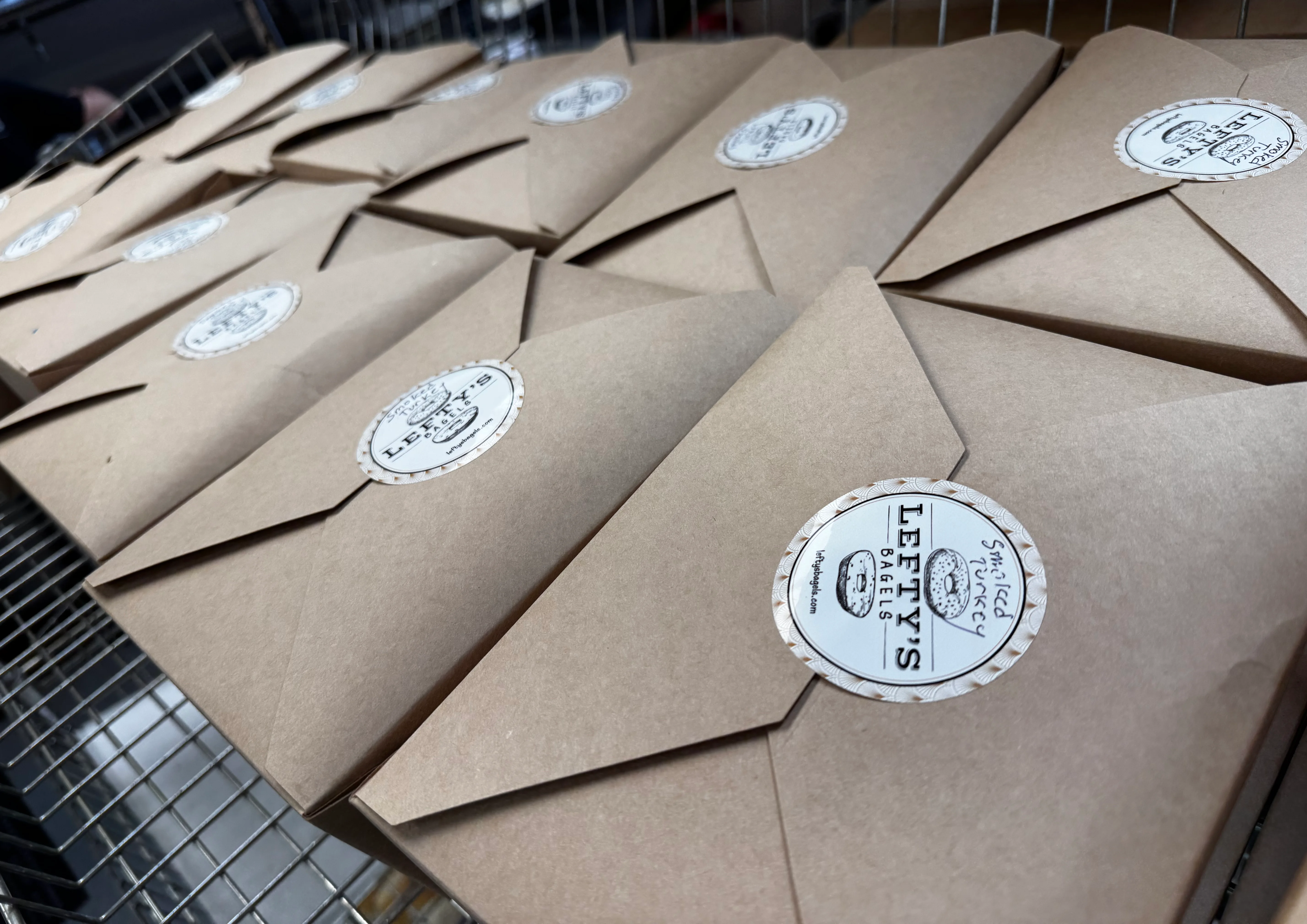 Corporate Box Lunches