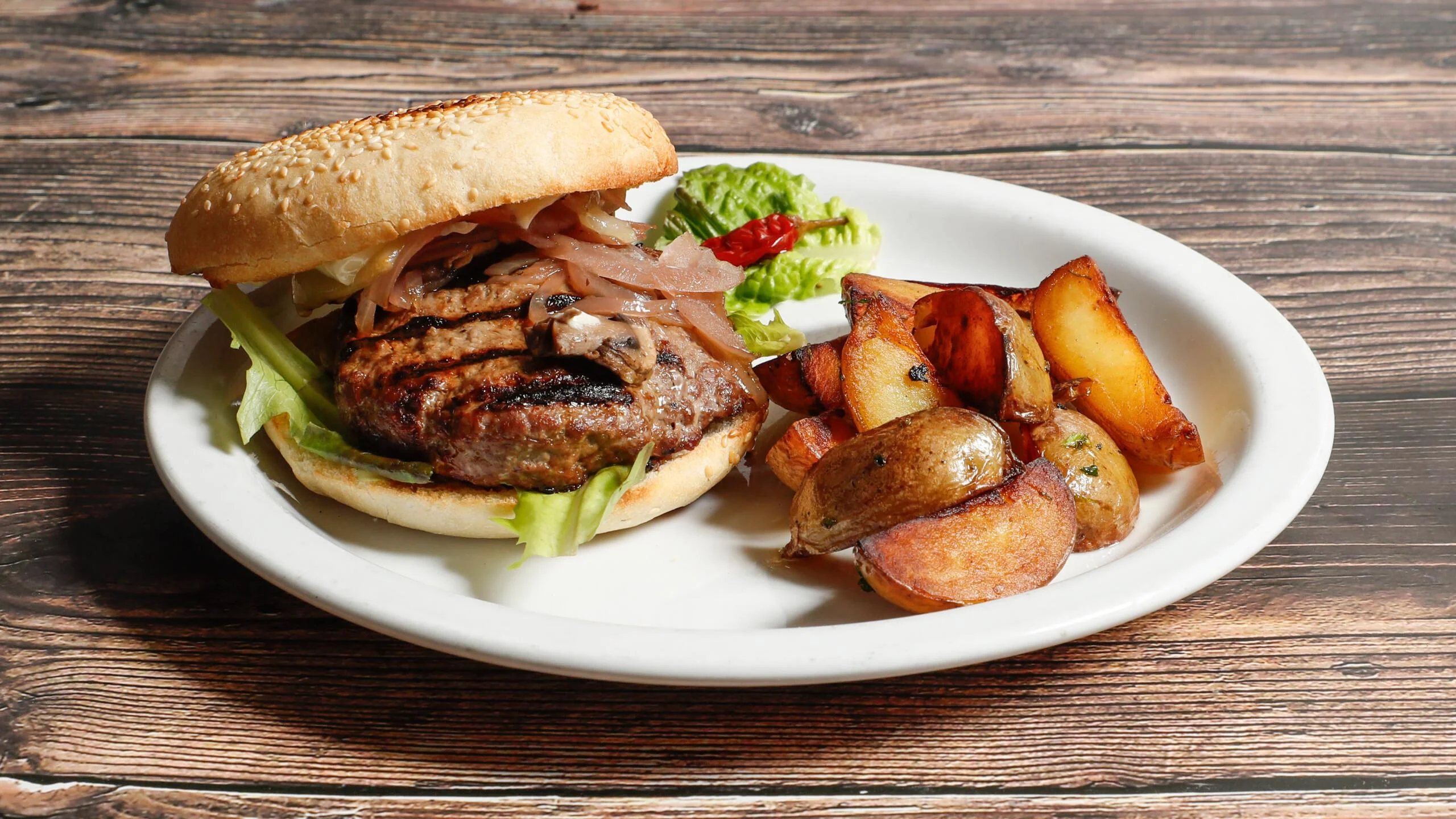 Lamb Burger