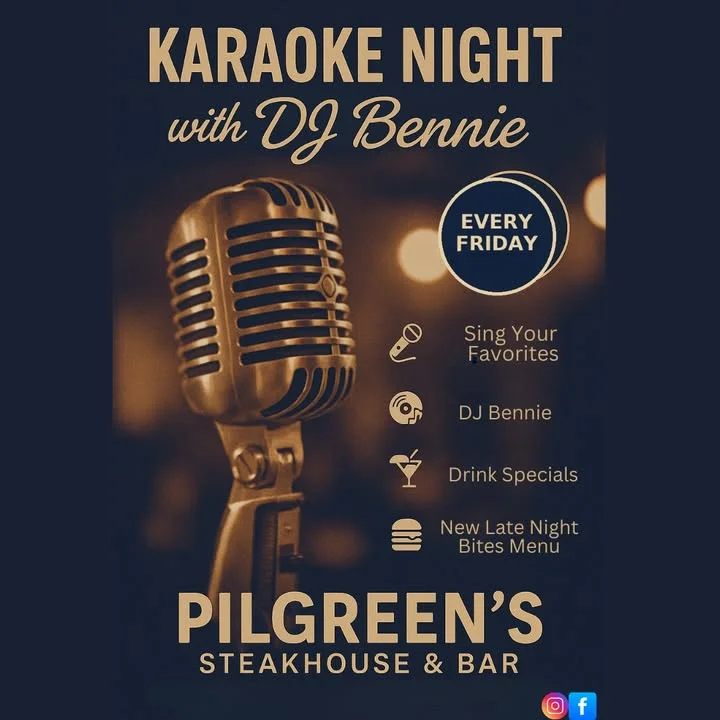 Every Friday Karaoke Night 8pm