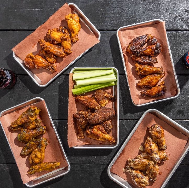 18 Wings at Melvin’s BBQ – Mt Pleasant