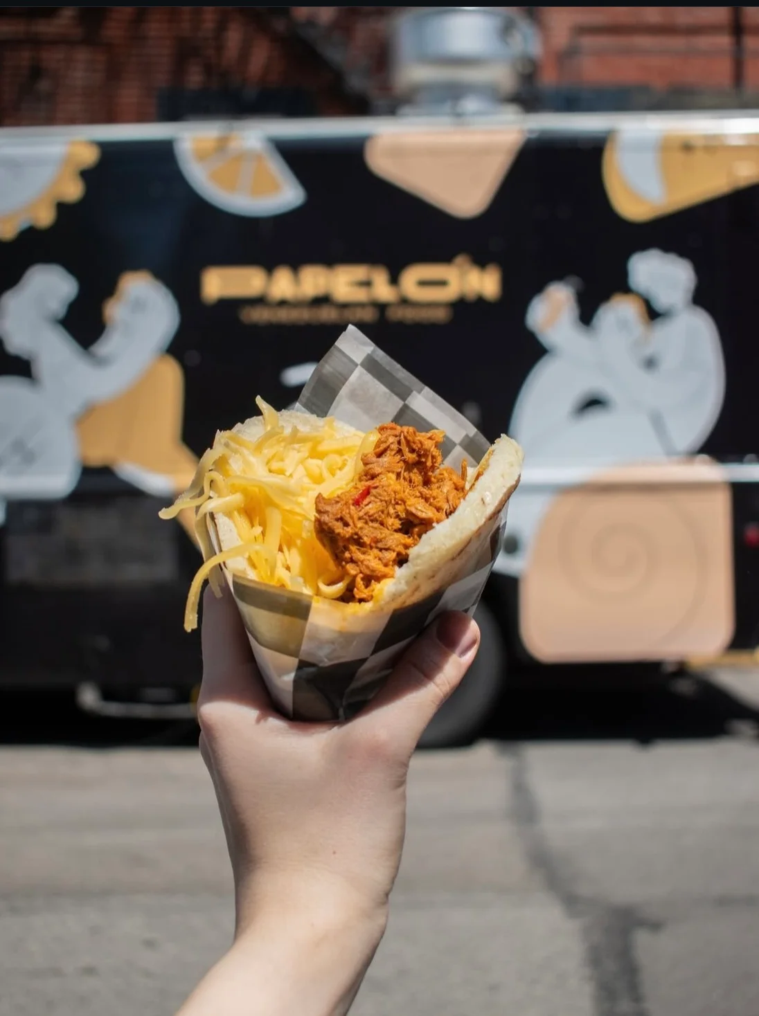 Arepa Pabellon Beef