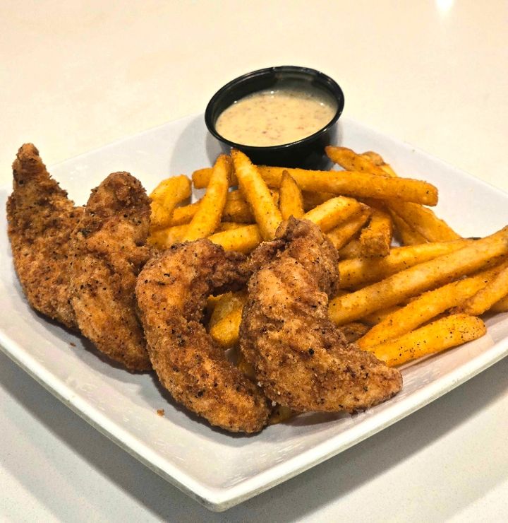 Kids Chicken Tenders# at Page’s Okra Grill