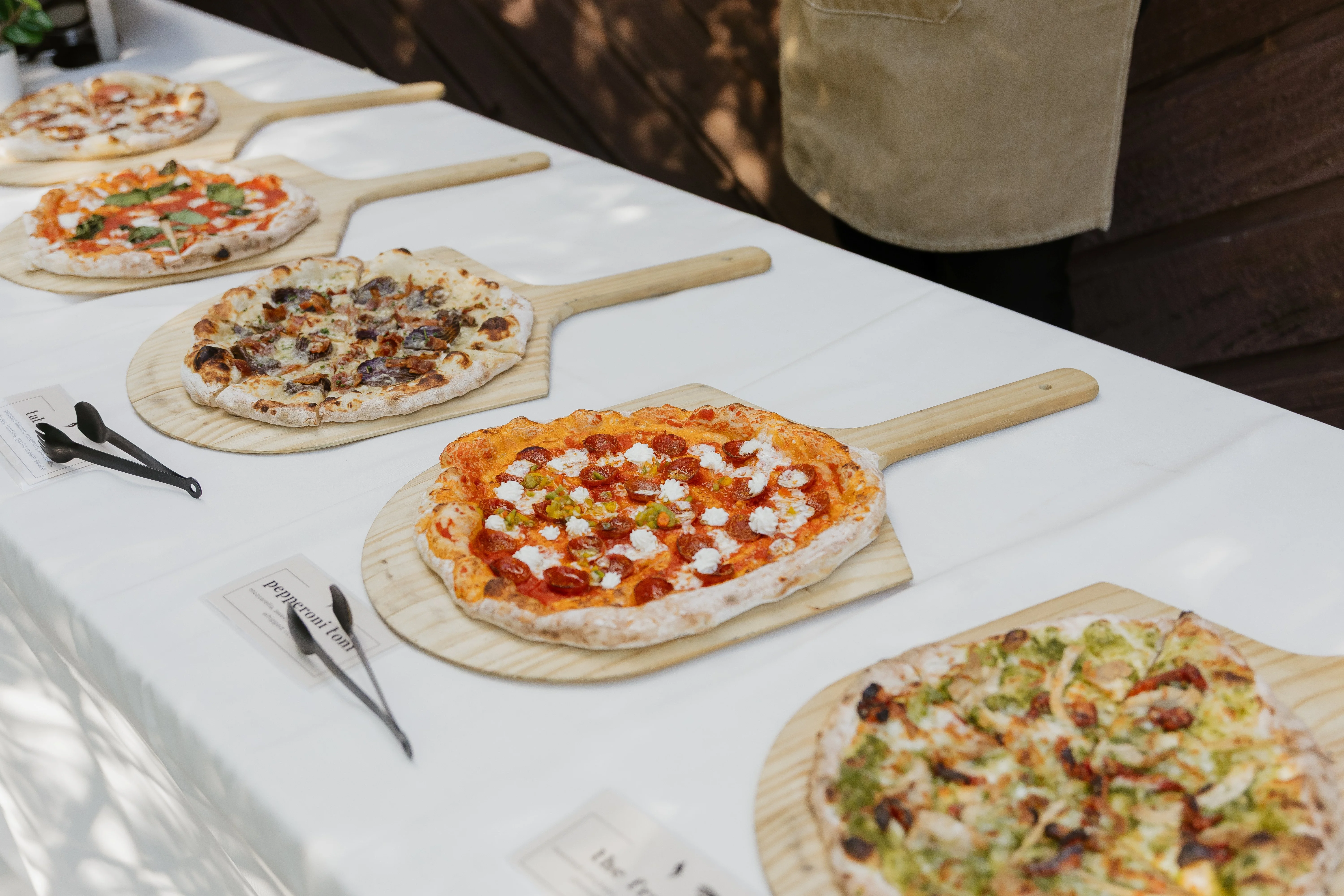Wildfire Wood Fired Pizza Catering