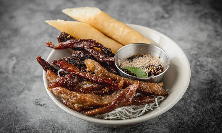 Thai Style Jerky