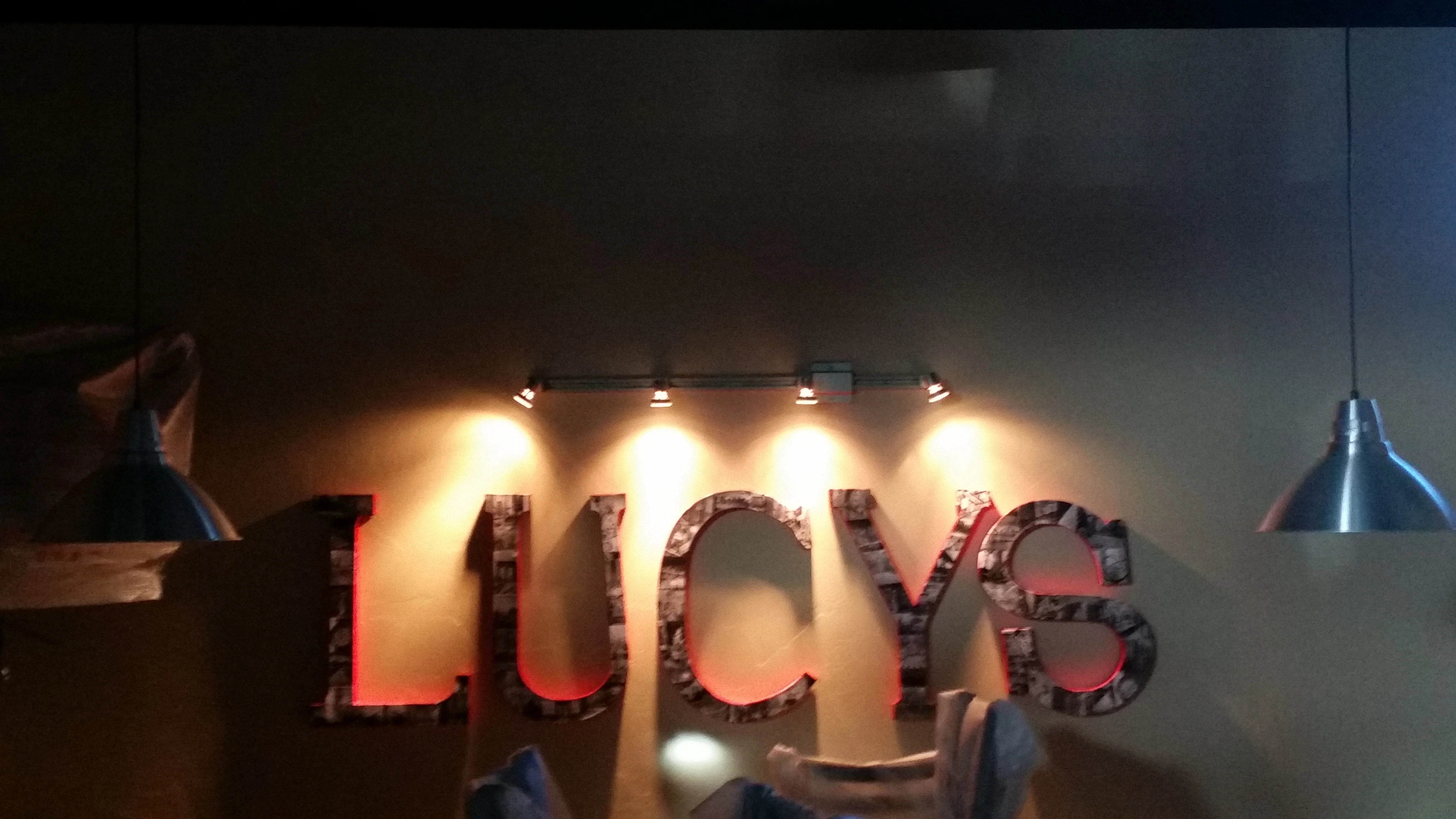 Lucy's montage