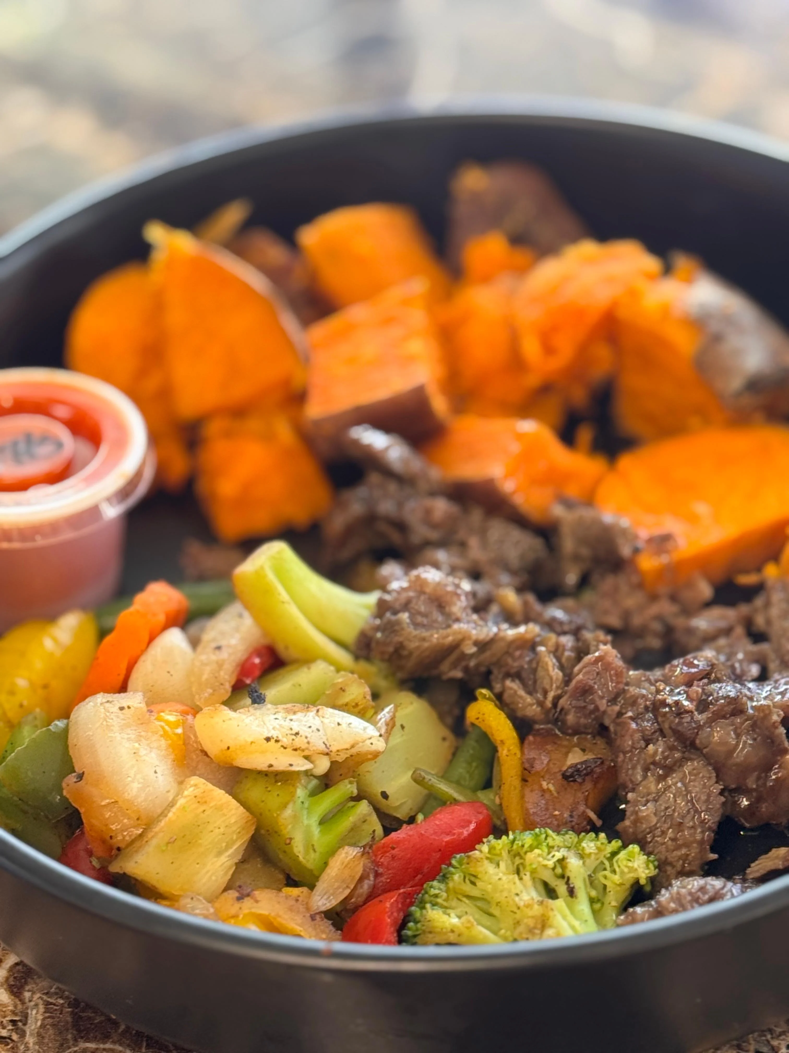 Lean Steakhouse Bowl