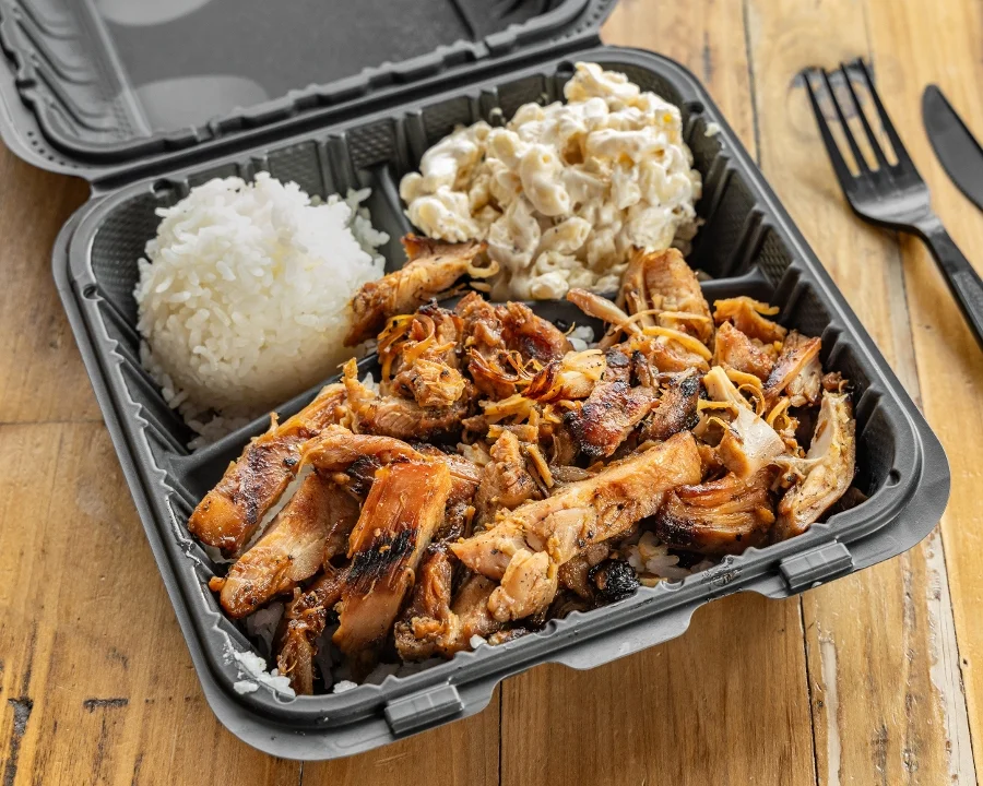 Flame Grilled Teriyaki Chicken