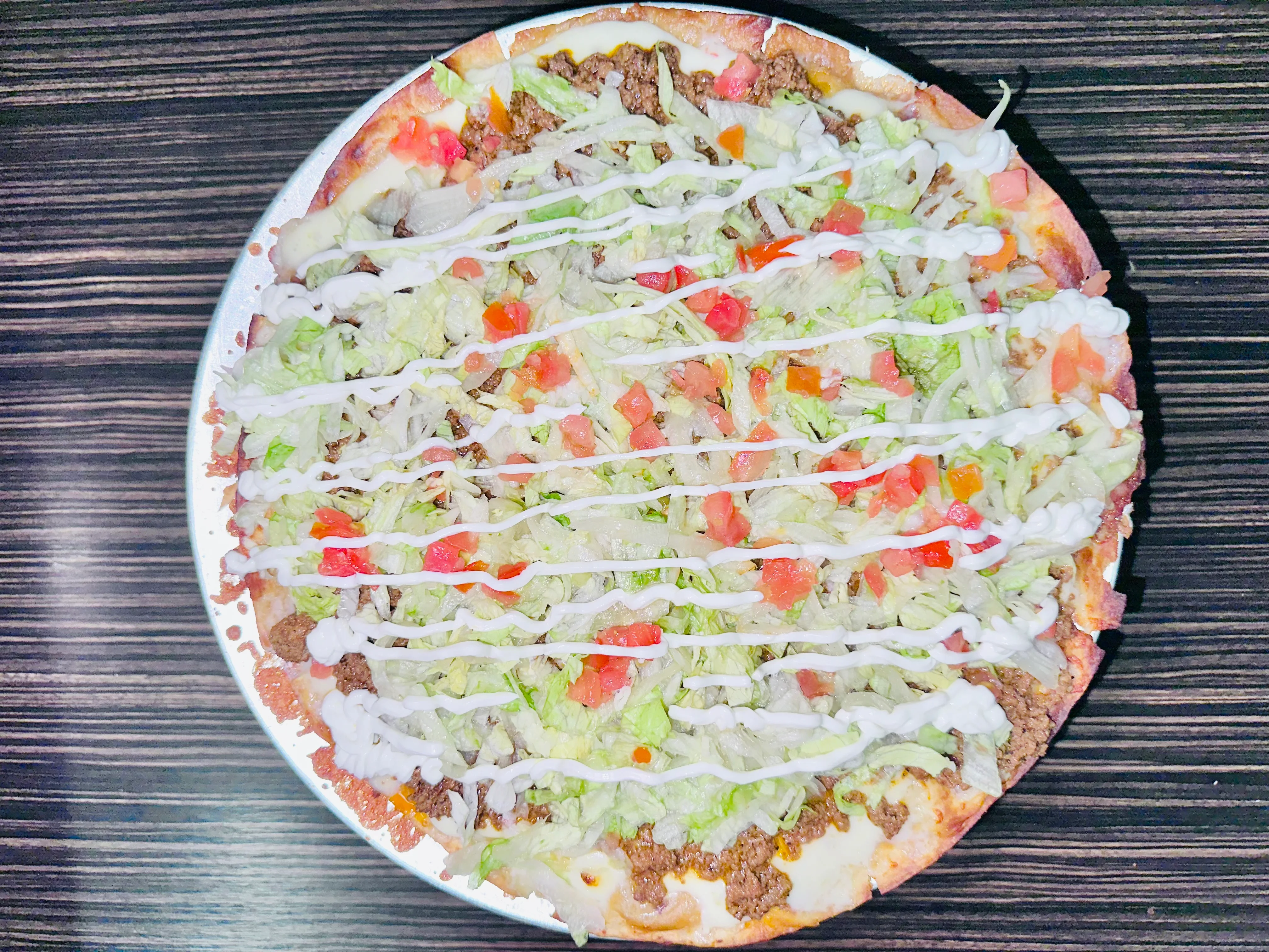 Mexican Pizza