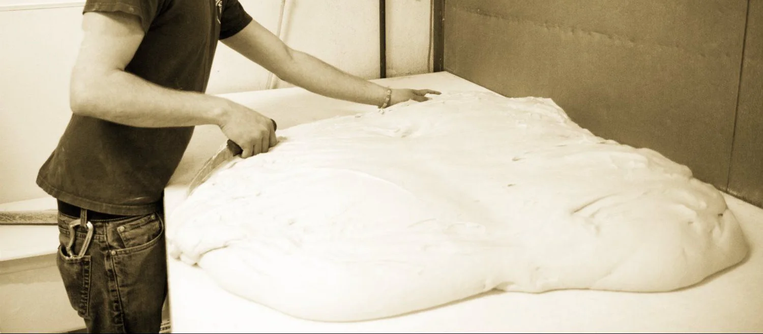 A restaurant chef preparing a dish