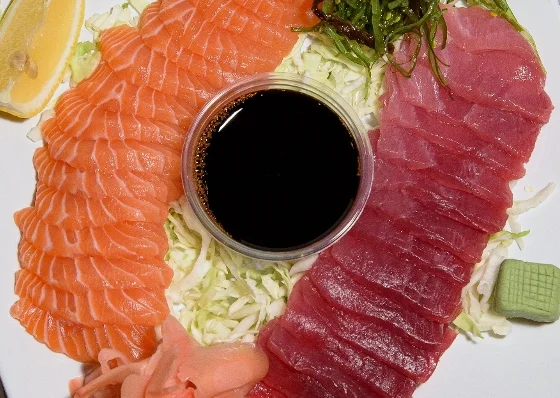 Sashimi Plate