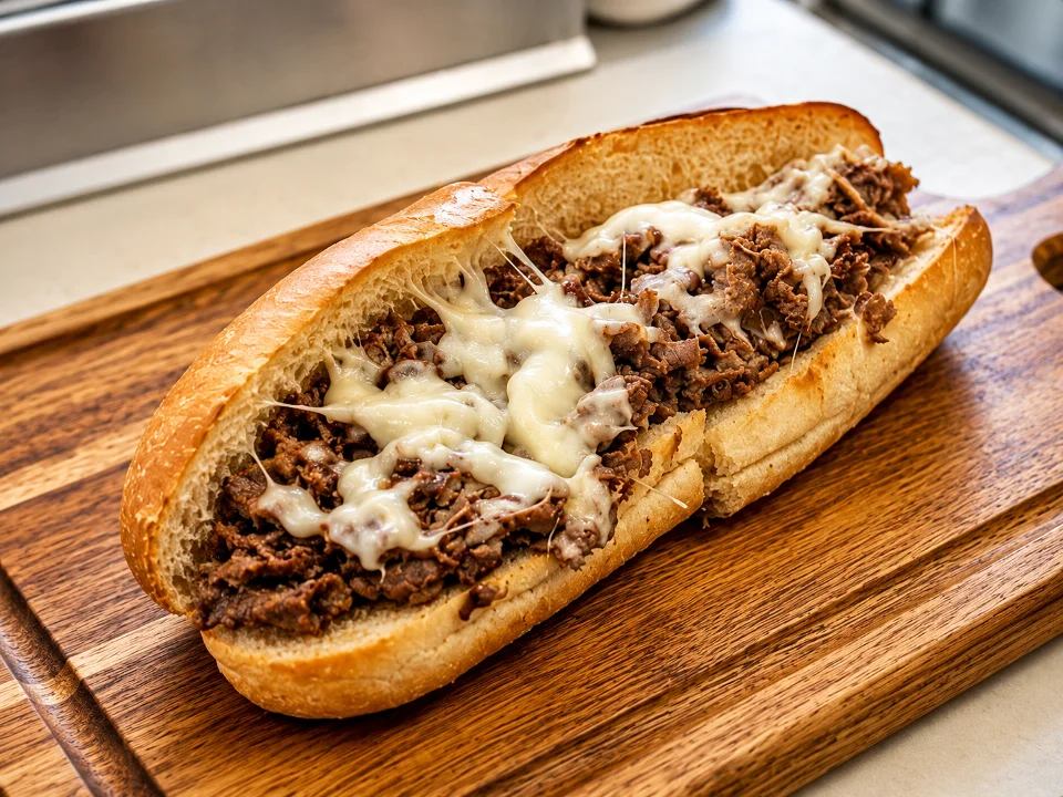 12" CHEESE STEAK