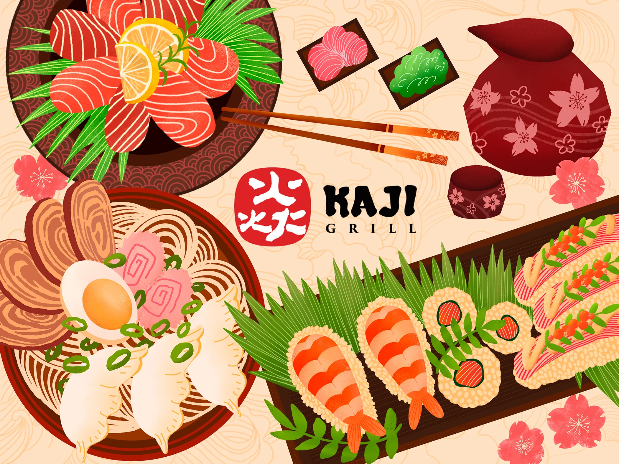 kaji grill