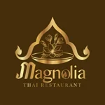 Elegant logo of Magnolia Thai Restaurant