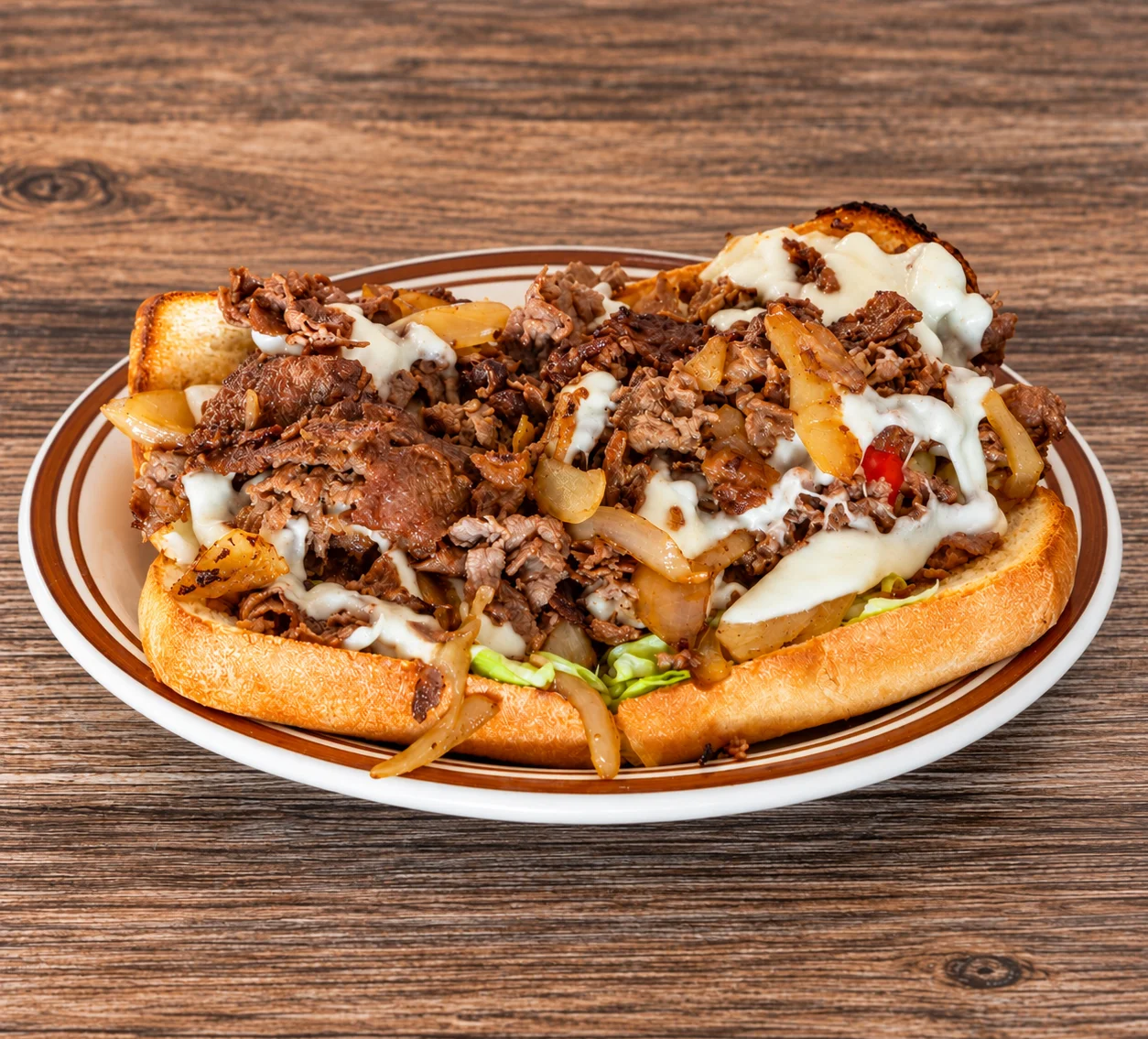 Steak & Cheese Sub
