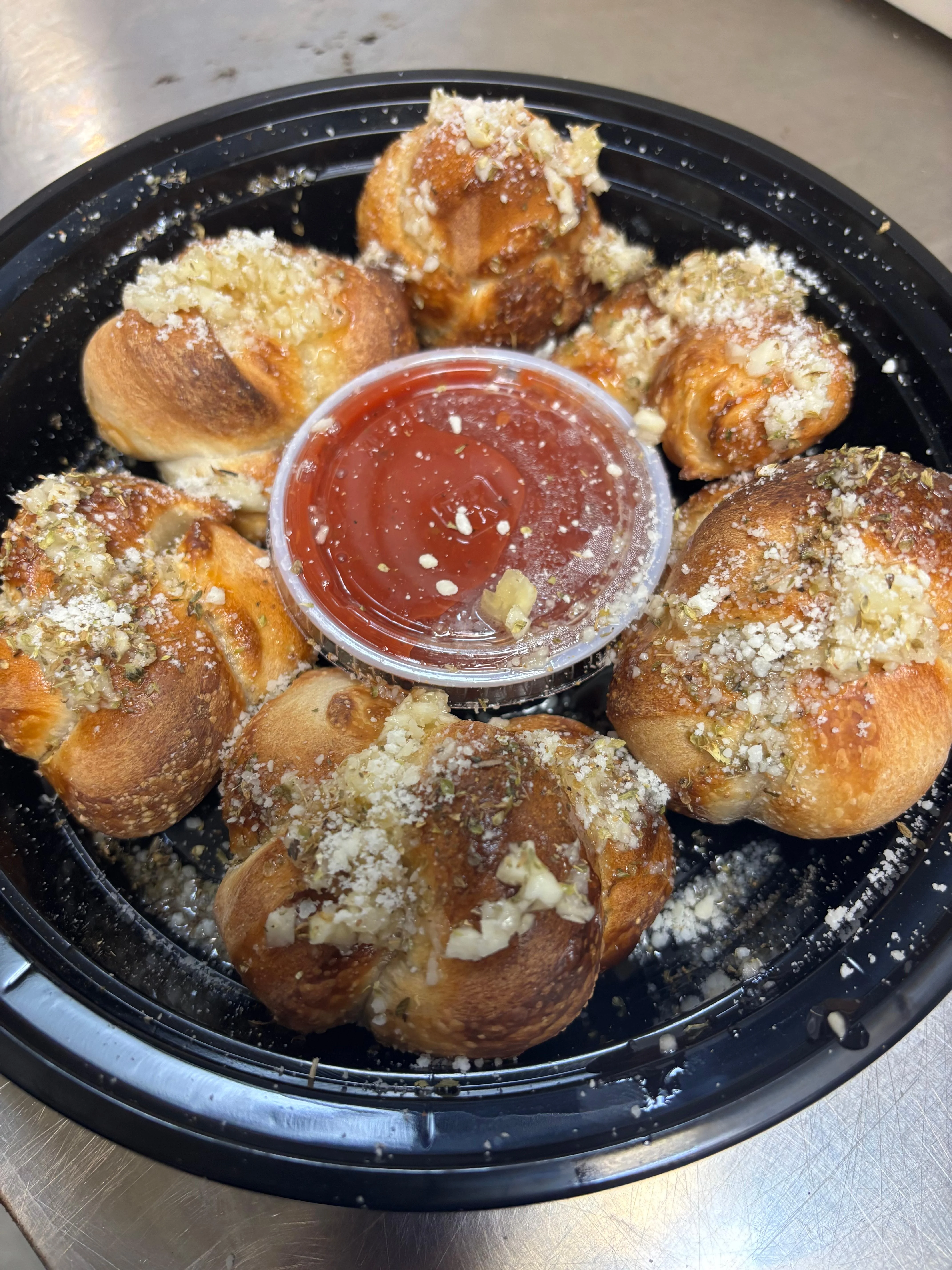 Garlic Knots