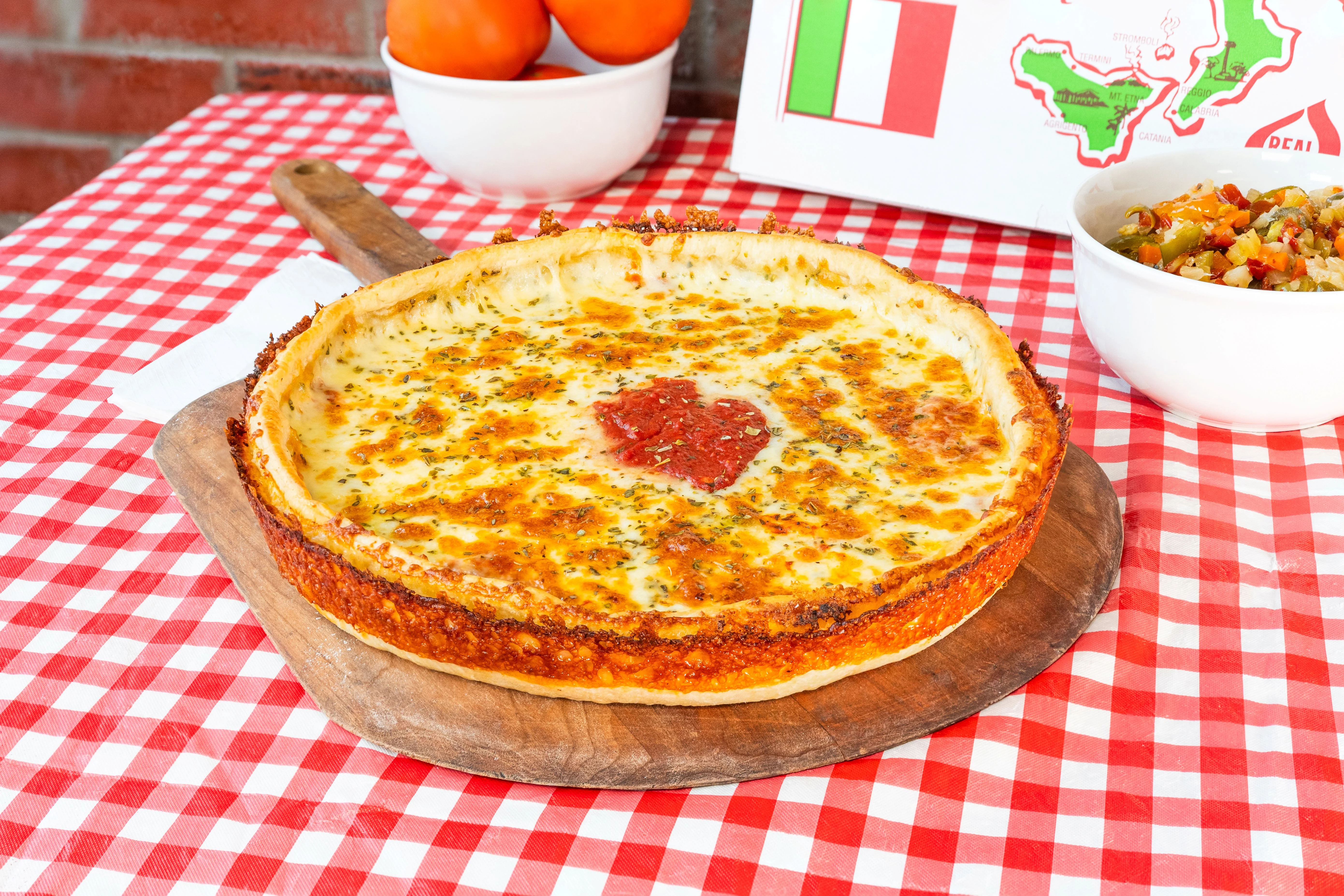 Pan Pizza