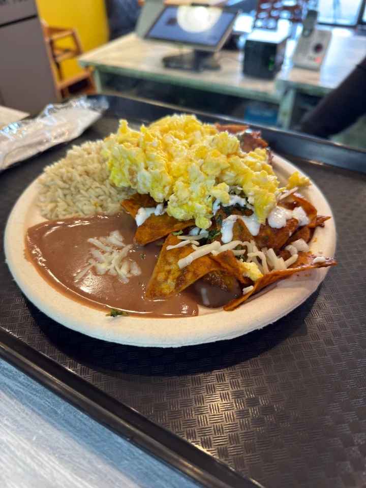 Chilaquiles Plate