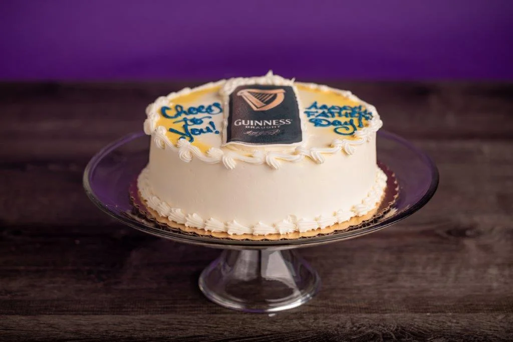 Cheers to Dad Cake - serves 12