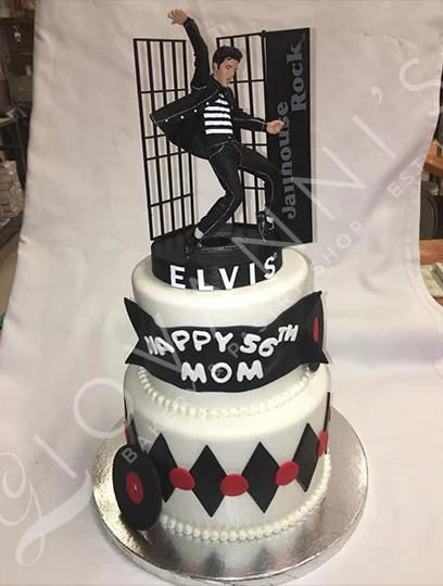 Elvis Cake