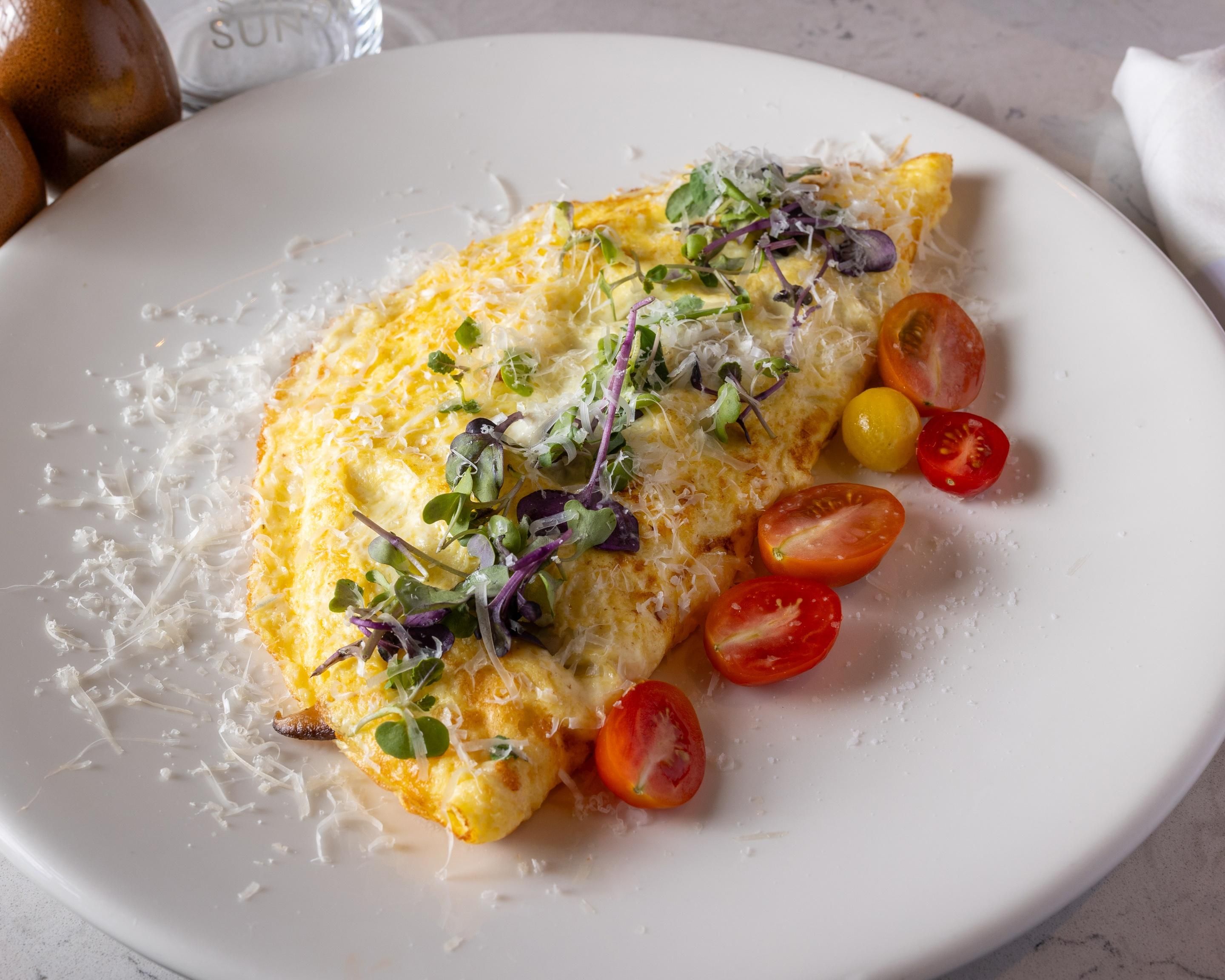 Wild Mushroom Omelette