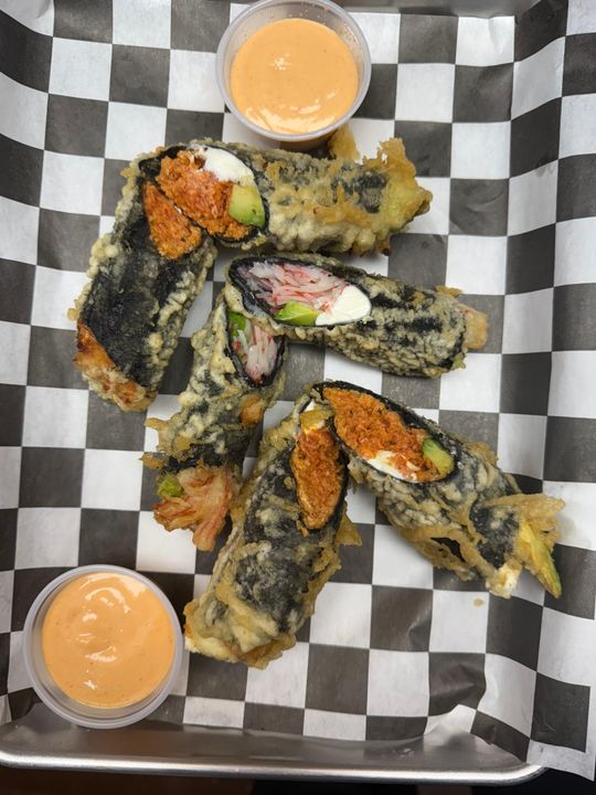 Taco Chinoz - Alexandria 6852 Richmond Hwy - TCB Seafood Ramen