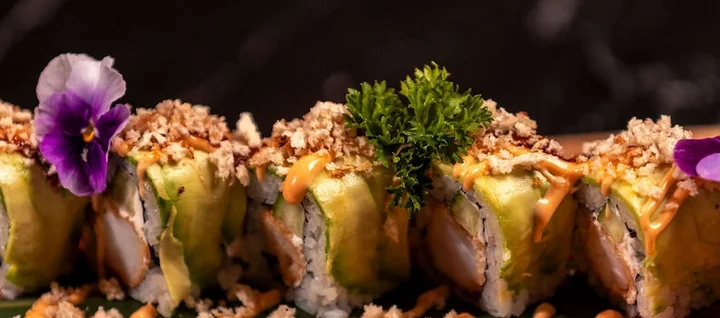 Uramaki Boston Roll
