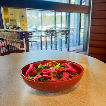 BLACKENED SHRIMP BOWL