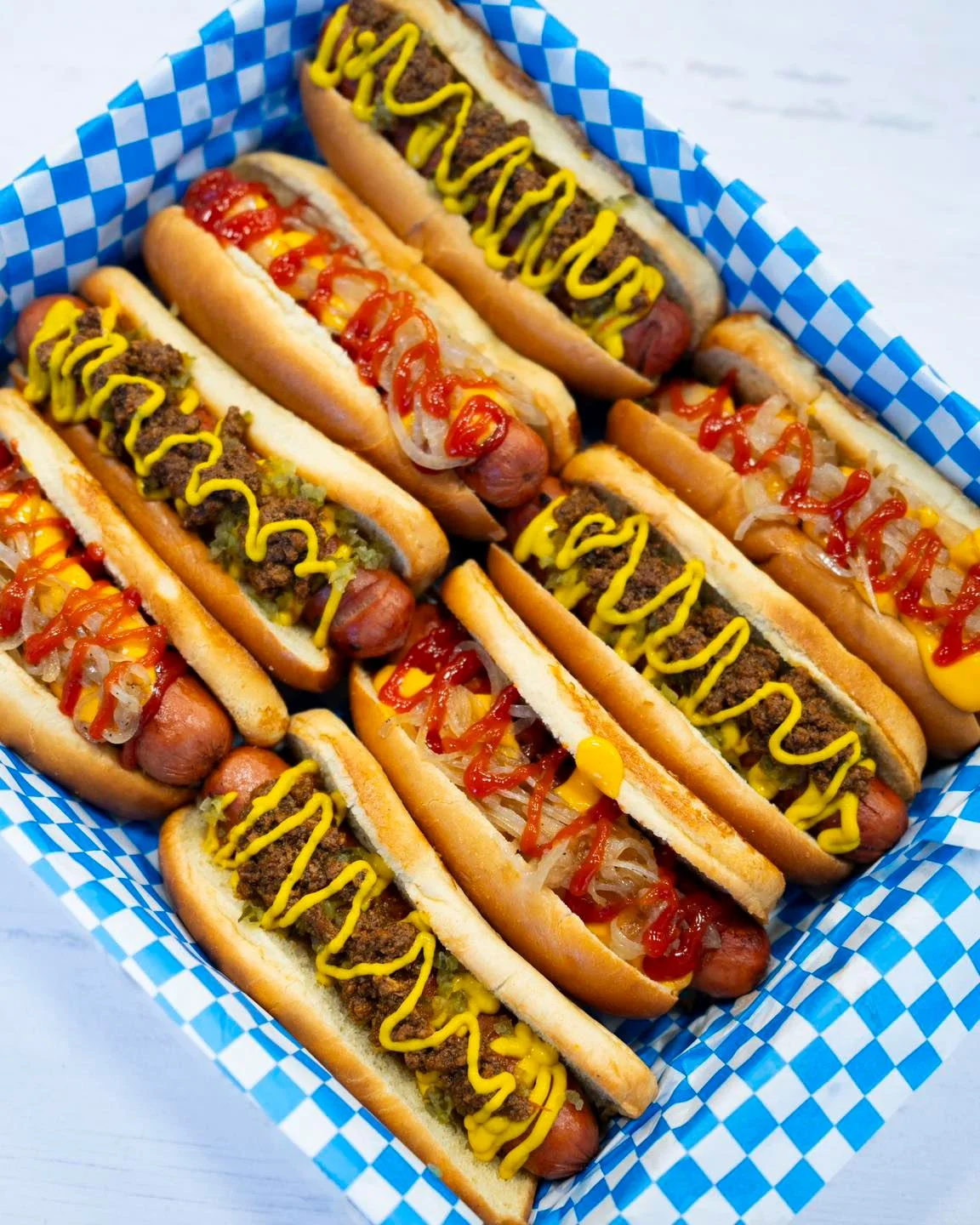 Hot Dog Basket