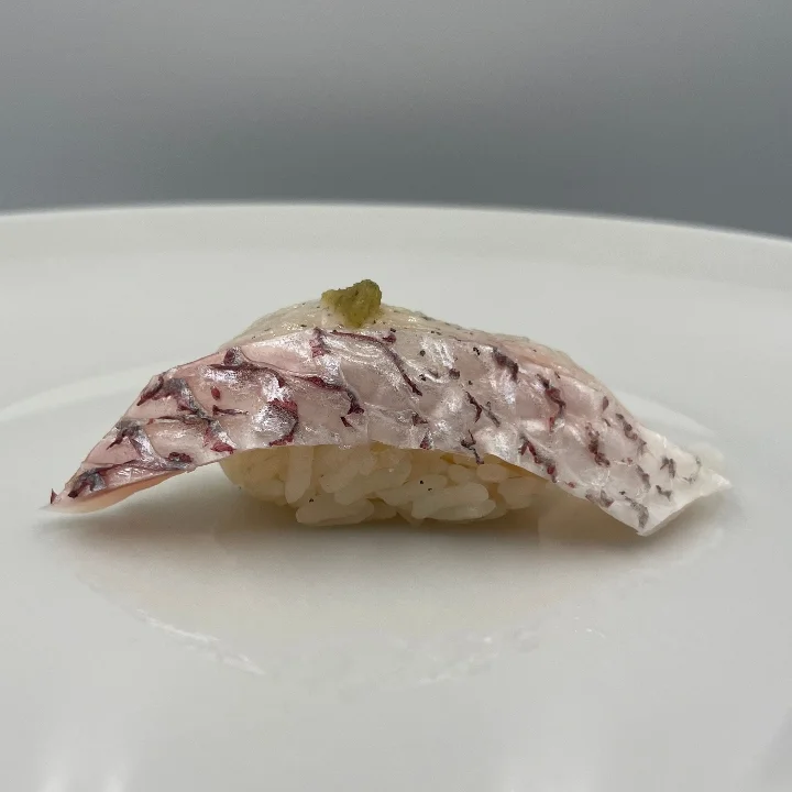 Red Snapper Sushi