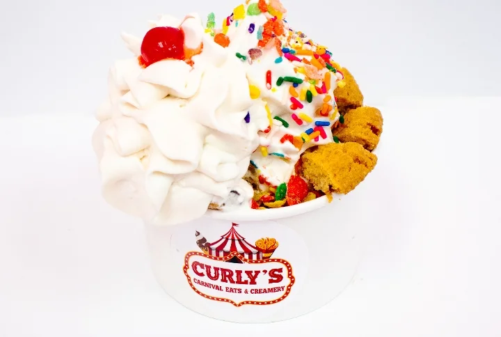 Soft Rainbow Sundae