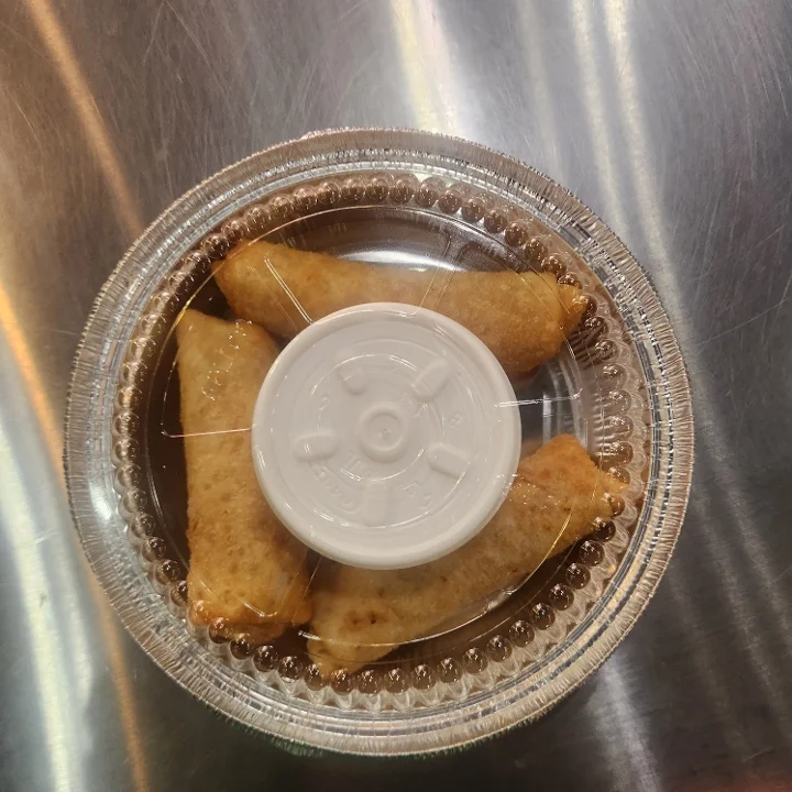 Buffalo Chicken egg rolls