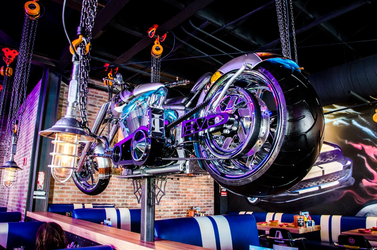 Billy Blanco's wild interior